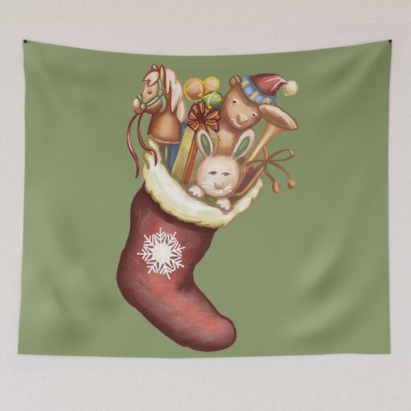 Item preview, Vintage Stocking Stuffer designed and sold by sunnthreads.