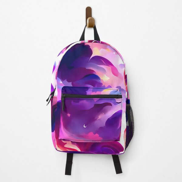 Item preview, Violet Moon Dream Fluid Abstract Pattern designed and sold by nelloryn.