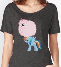 PFUDORainbow Dash Loose Fit T-Shirt