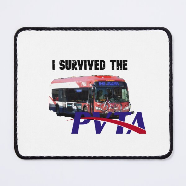 Item preview, I Survived the PVTA designed and sold by oddgirlsophie.