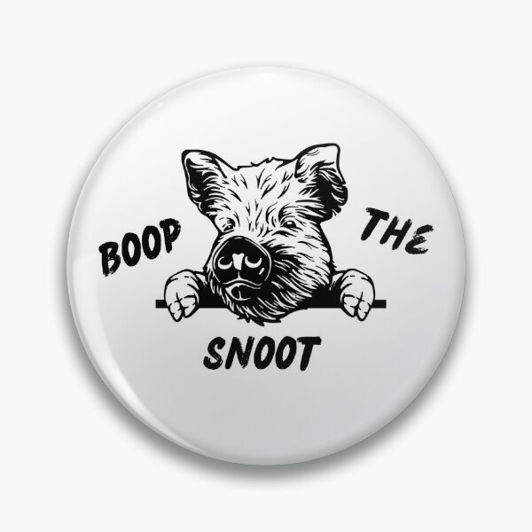 Item preview, Boop The Snoot designed and sold by GlacierViewFarm.