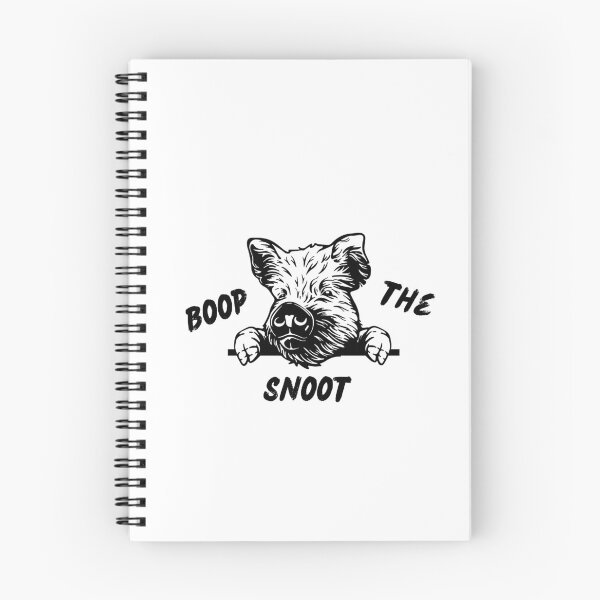 Item preview, Boop The Snoot designed and sold by GlacierViewFarm.