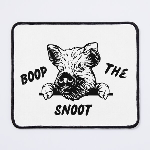 Item preview, Boop The Snoot designed and sold by GlacierViewFarm.