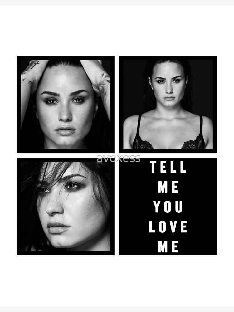 tell-me-you-love-me-demi-lovato-canvas-print-by-avoxess-redbubble