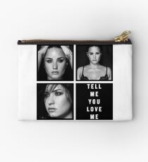 TELL ME YOU LOVE ME - Demi Lovato Studio Pouch