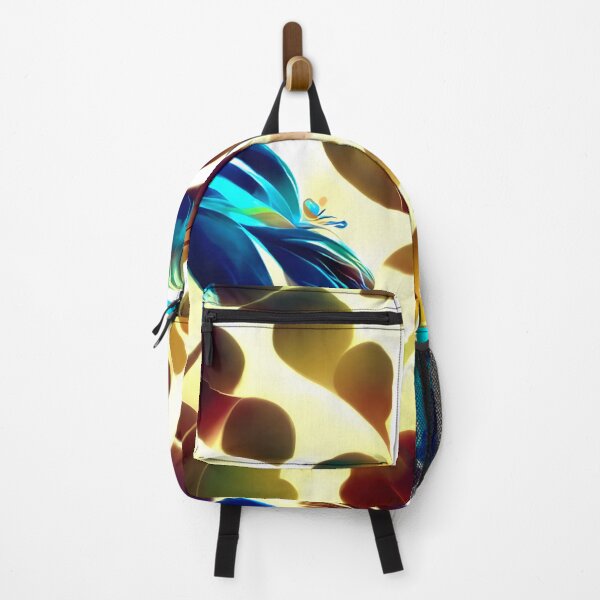 Item preview, Golden Wave Fluid Abstract Pattern designed and sold by nelloryn.