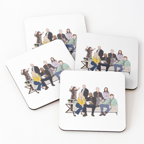 Item preview, Reboot Cast designed and sold by maureenpollock.