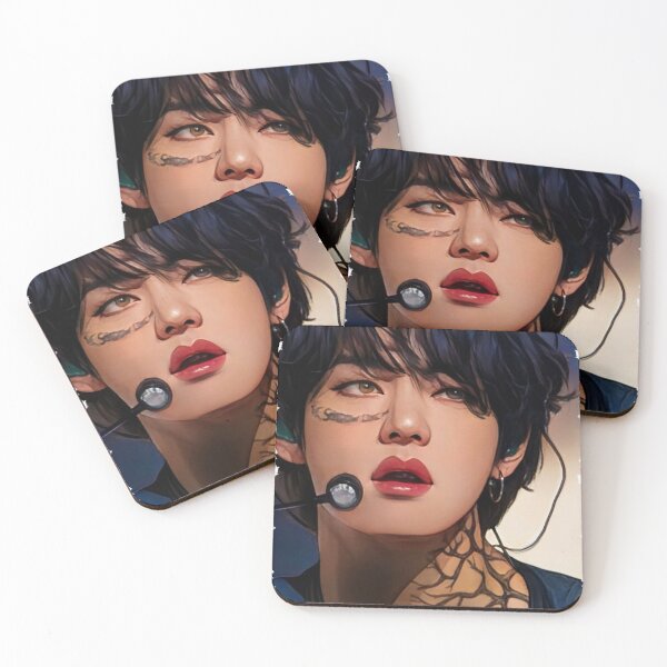 Item preview, BTS Taehyung ON Era Vector designed and sold by myusic.