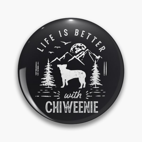 Item preview, Life is Better With Chiweenie designed and sold by rafaeltto.