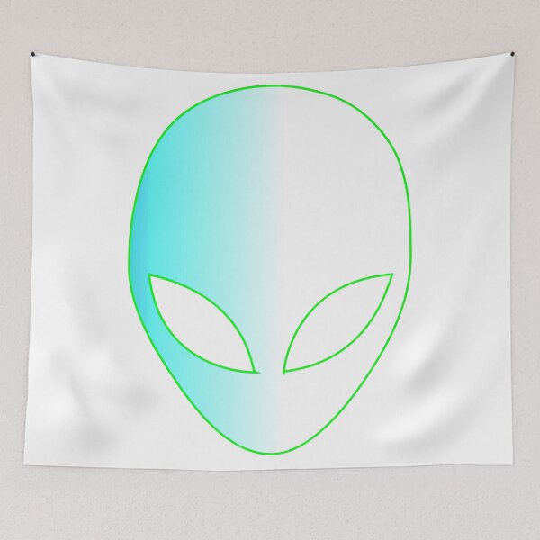 Item preview, Resident Alien Graphic Perfect Xmas Gift Fan designed and sold by SebastiGuevara.