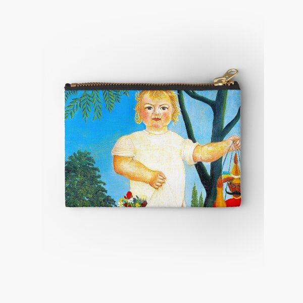 Item preview, Child with Puppet - Henri Rousseau designed and sold by SimpleJoyStyle.