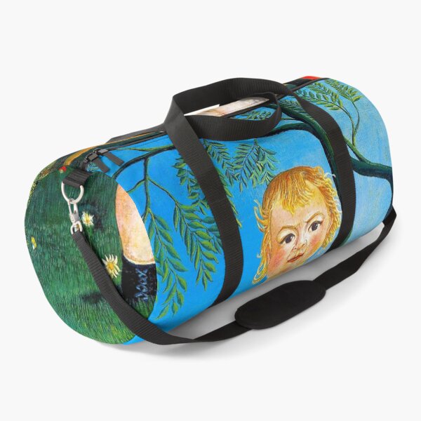 Item preview, Child with Puppet - Henri Rousseau designed and sold by SimpleJoyStyle.
