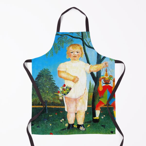 Item preview, Child with Puppet - Henri Rousseau designed and sold by SimpleJoyStyle.