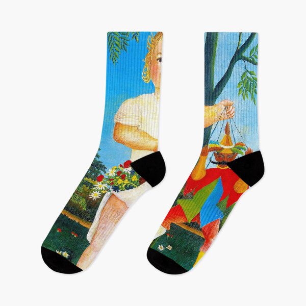 Item preview, Child with Puppet - Henri Rousseau designed and sold by SimpleJoyStyle.