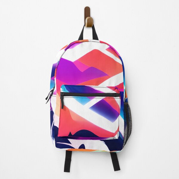 Item preview, Pink Dawn Neon Abstract Pattern designed and sold by nelloryn.