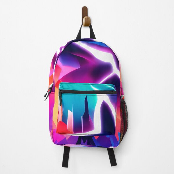 Item preview, Stars City Neon Abstract Pattern designed and sold by nelloryn.
