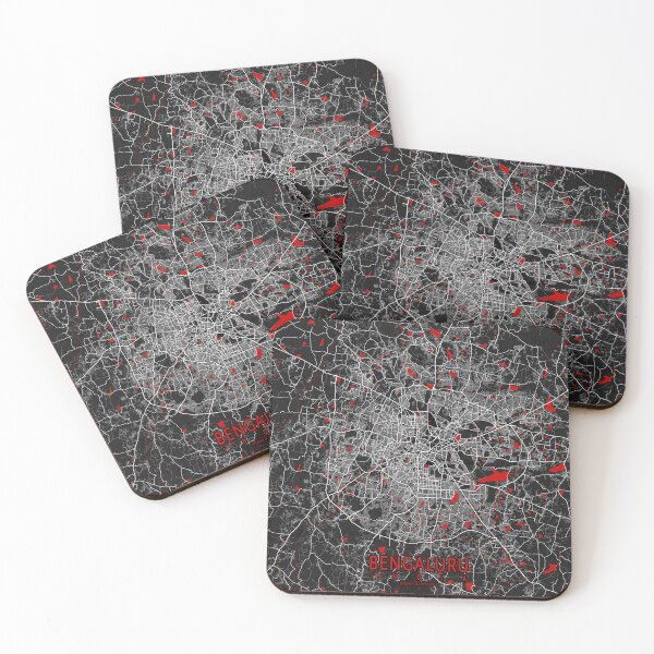 Item preview, Bengaluru City Map of India - Oriental designed and sold by deMAP.