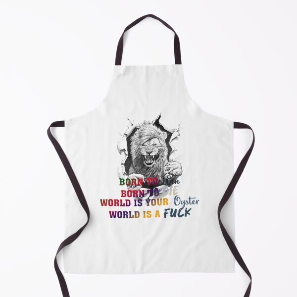 Item preview, Born to Die to Win World is a Fuck World a your oyster      designed and sold by MugGalleriesa.