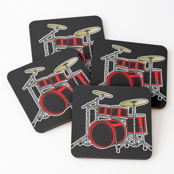 Item preview, Drummer Drum Set designed and sold by rahdschicki.