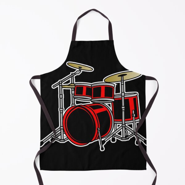 Item preview, Drummer Drum Set designed and sold by rahdschicki.