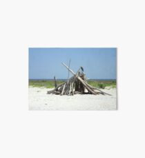 Heron at the Beach Art Board