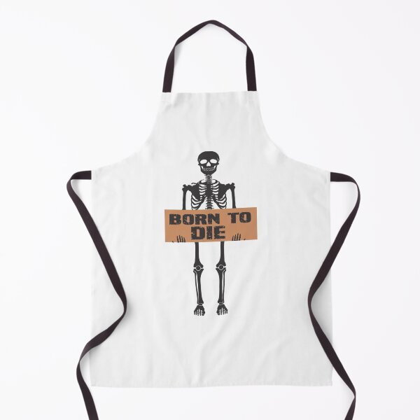 Item preview, BORN TO DIE World Is A Fuck FUNNY ART sarcastic designed and sold by MugGalleriesa.