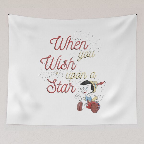 Item preview, Pinocchio When You Wish Upon A Star  designed and sold by CarolRogan.