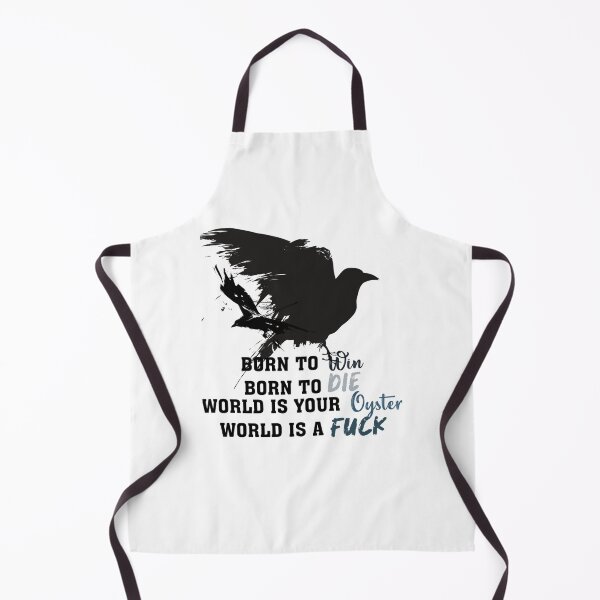 Item preview, Born to Die to Win World is a Fuck World a your oyster     designed and sold by MugGalleriesa.