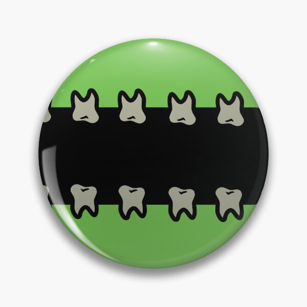 Item preview, filas de dientes designed and sold by GourdWithTeeth.