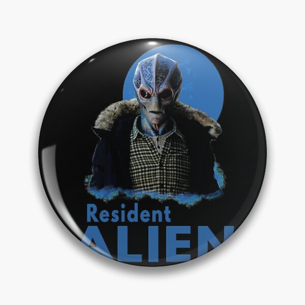 Item preview, Resident Alien Print Perfect Xmas Gift Fan designed and sold by SebastiGuevara.