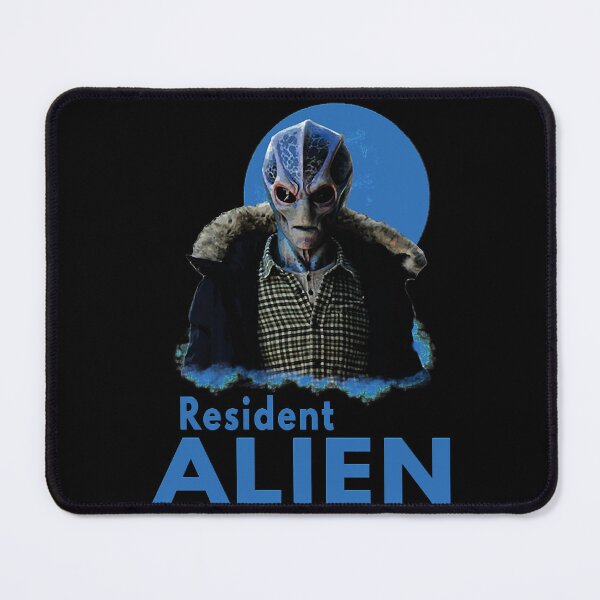 Item preview, Resident Alien Print Perfect Xmas Gift Fan designed and sold by SebastiGuevara.
