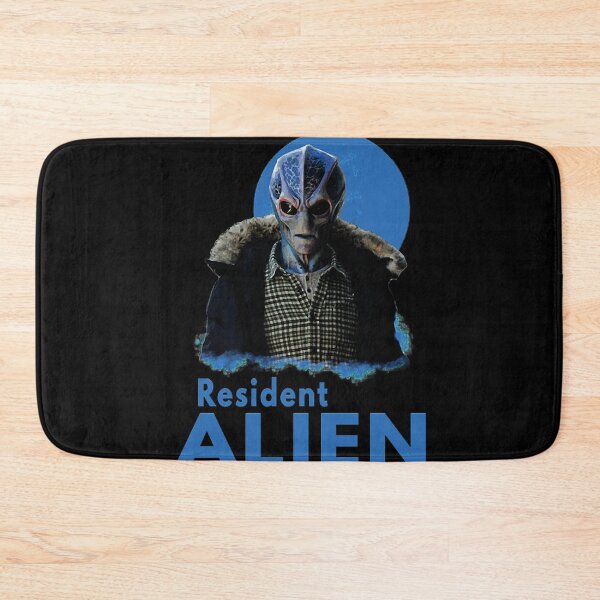 Item preview, Resident Alien Print Perfect Xmas Gift Fan designed and sold by SebastiGuevara.