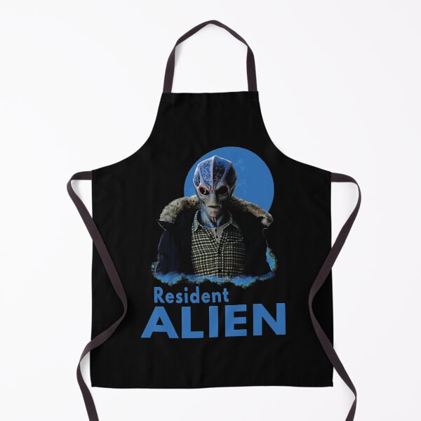 Item preview, Resident Alien Print Perfect Xmas Gift Fan designed and sold by SebastiGuevara.