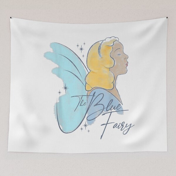 Item preview, Pinocchio The Blue Fairy Watercolor  designed and sold by CarolRogan.