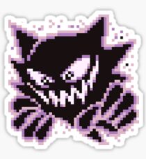Retro Haunter Sticker