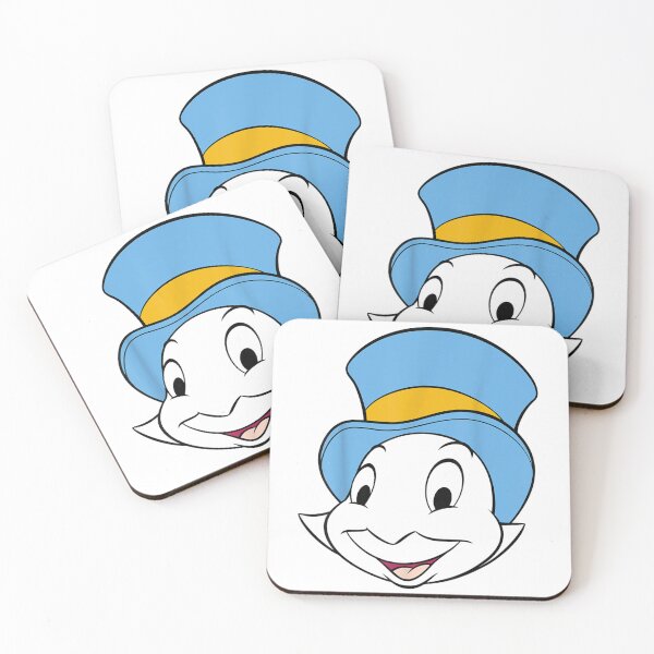 Item preview, Pinocchio Jiminy Cricket Big Face  designed and sold by CarolRogan.