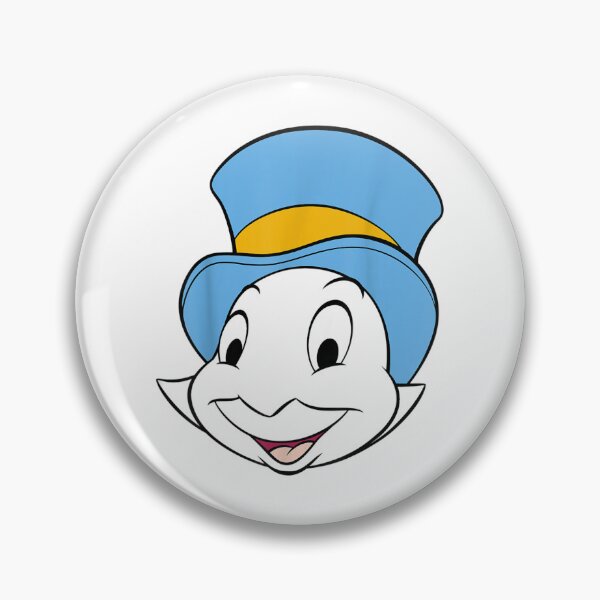 Item preview, Pinocchio Jiminy Cricket Big Face  designed and sold by CarolRogan.