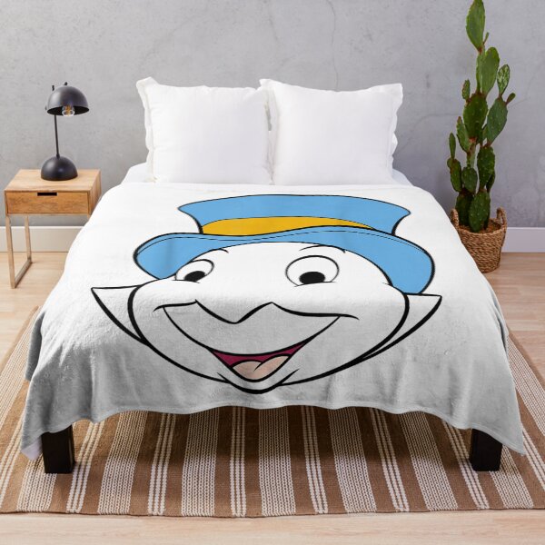 Item preview, Pinocchio Jiminy Cricket Big Face designed and sold by CarolRogan.