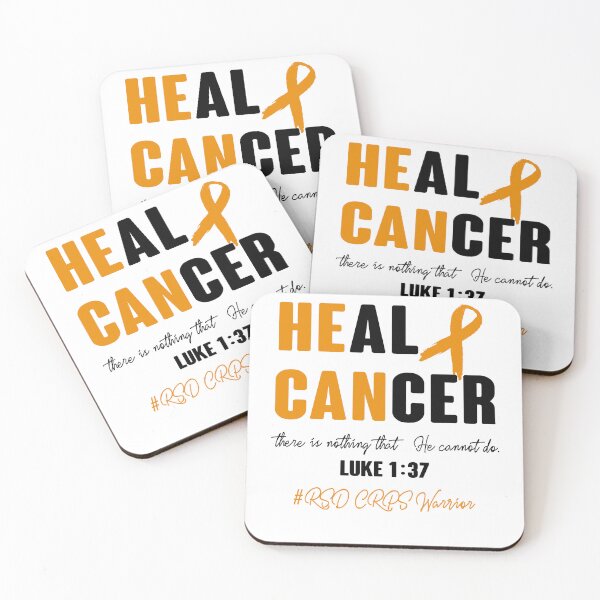 Item preview, RSD CRPS Awareness - Heal Cancer - Support RSD CRPS Warrior Gifts designed and sold by ElizabethS809.