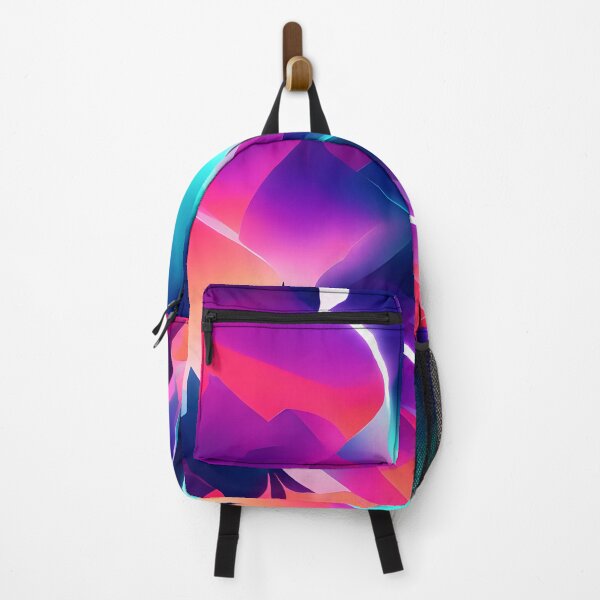 Item preview, Night Sky Neon Abstract Pattern designed and sold by nelloryn.
