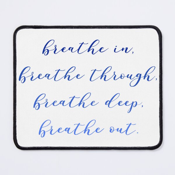 Item preview, Breathe in, breathe through, breathe deep, breathe out Labyrinth lyrics designed and sold by Katlligraphy.