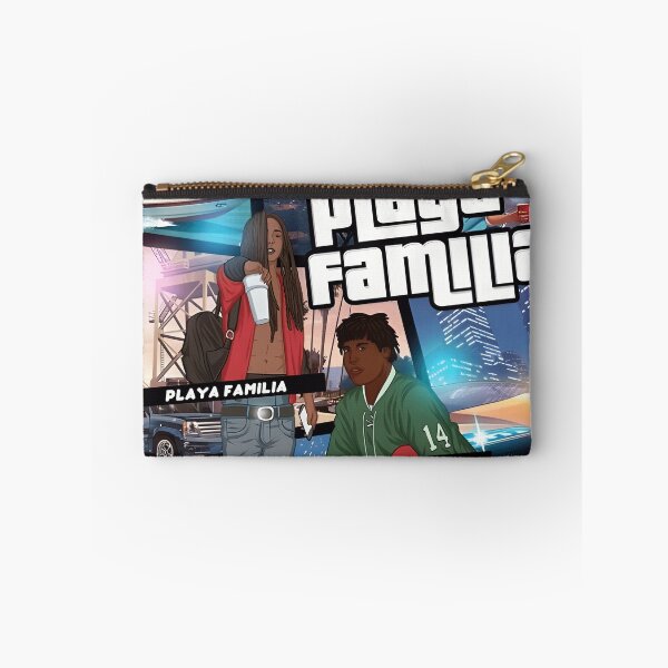 Item preview, Playa Familia album art meme designed and sold by FranzLange.