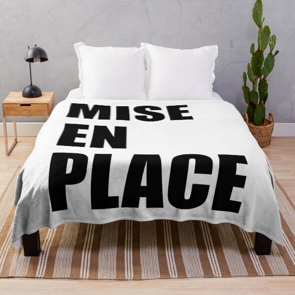Item preview, MISE EN PLACE Chef Kitchen Culinary Pastry Chef Funny designed and sold by PuddleMart.