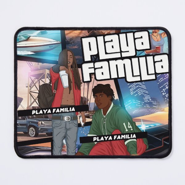 Item preview, Playa Familia album art meme designed and sold by FranzLange.