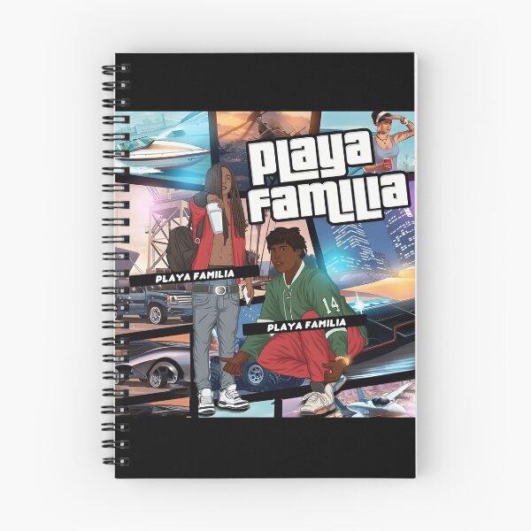 Item preview, Playa Familia album art meme designed and sold by FranzLange.