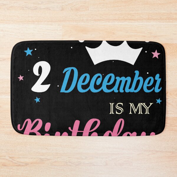 Item preview, Happy birthday 2 december  designed and sold by Thealstars  ⭐⭐⭐⭐⭐.