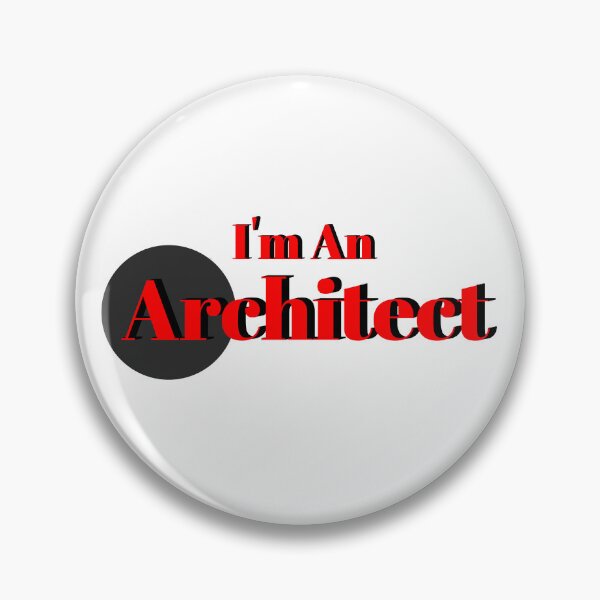 Item preview, I'm An Architect designed and sold by UniqueDesignHub.