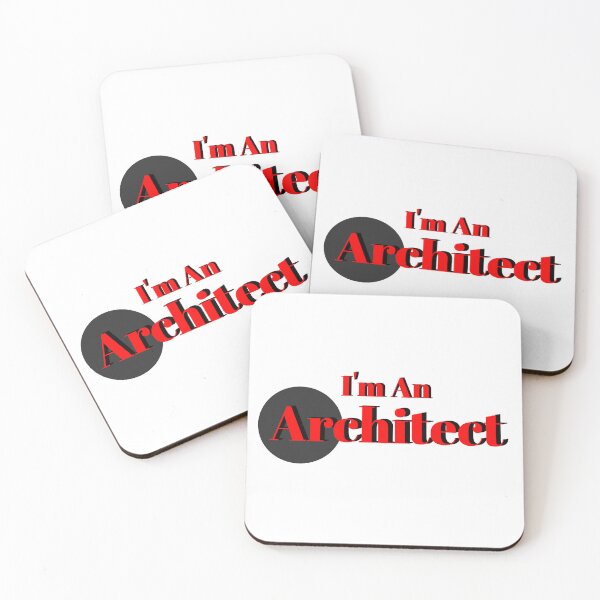 Item preview, I'm An Architect designed and sold by UniqueDesignHub.