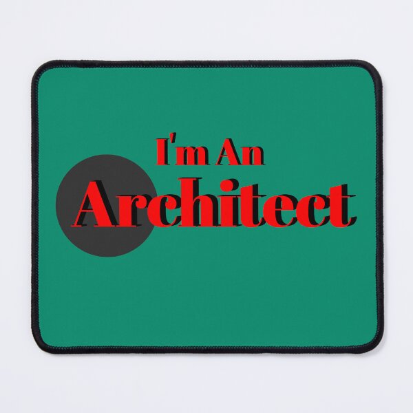 Item preview, I'm An Architect designed and sold by UniqueDesignHub.
