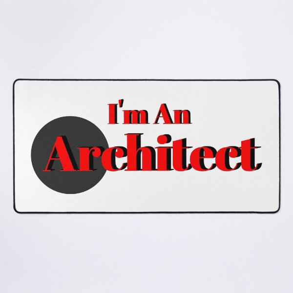 Item preview, I'm An Architect designed and sold by UniqueDesignHub.